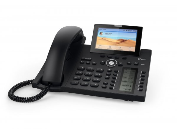 IP stolné telefóny SNOM od Optimal Call.